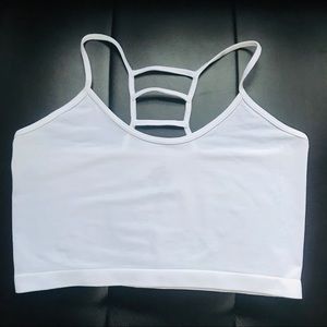 BKE white bra sizeM & L